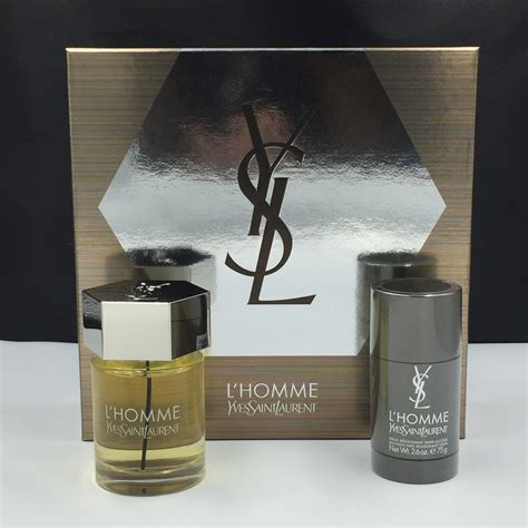 ysl perfume gift box|ysl l'homme gift set.